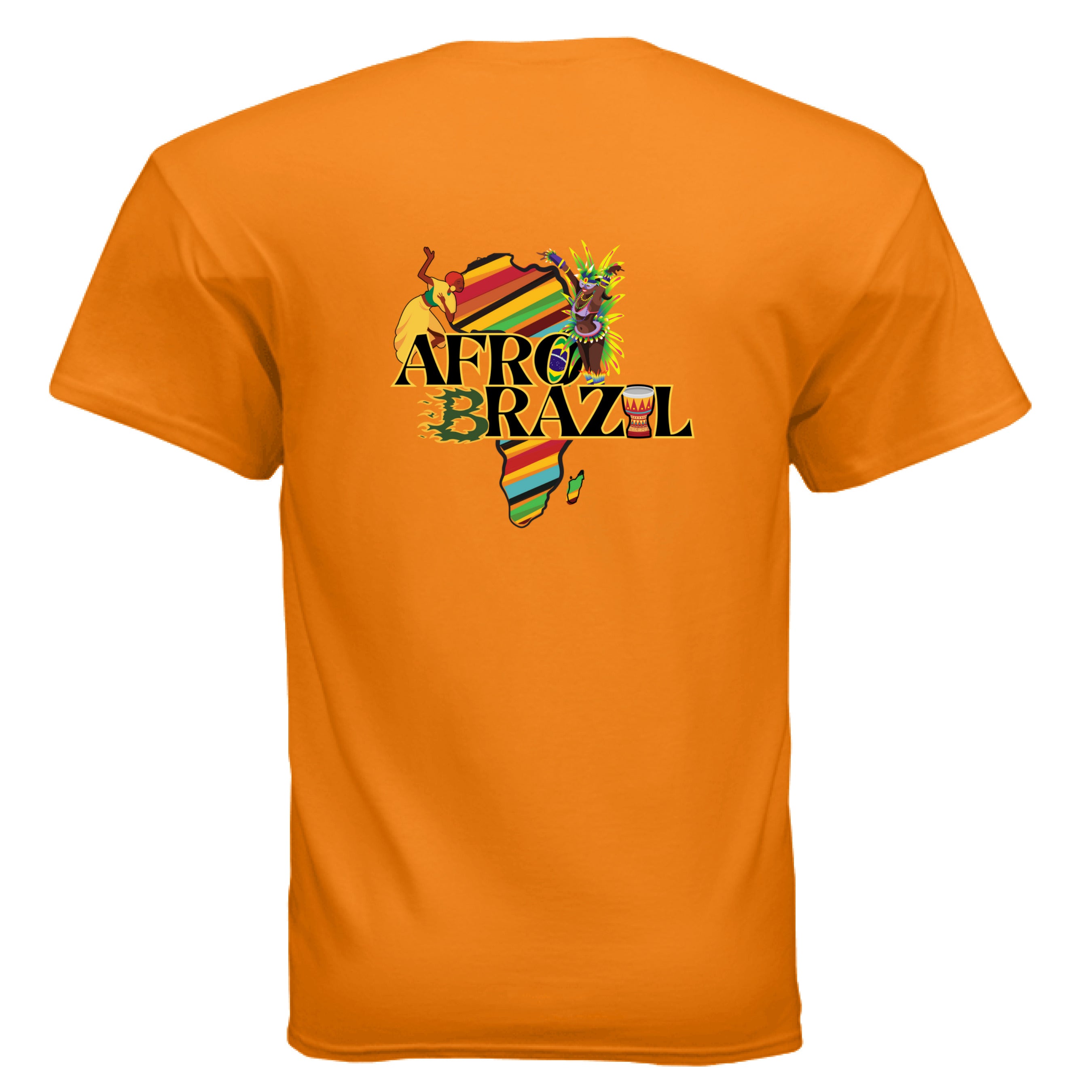 SAFETY ORANGE - BACK