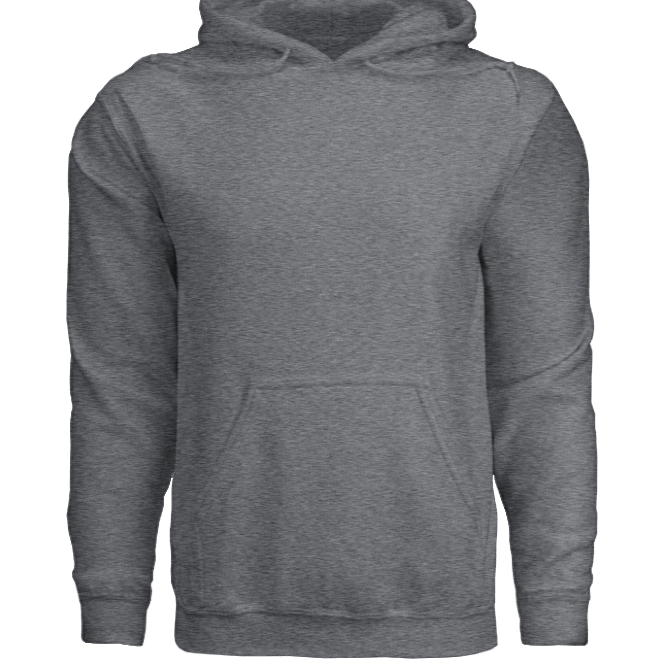 Dark Heather Grey - FRONT